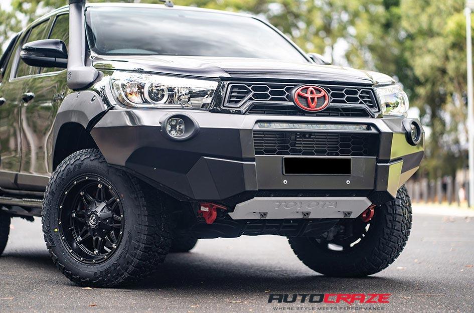TOYOTA HILUX N80 4WD HOSTAGE MATTE BLACK